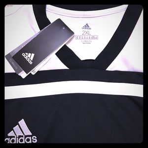 Adidas black/white jerseys